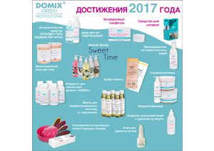 Достижения Domix Green Professional за 2017 год